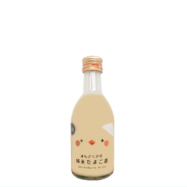 まんさくの花　純米たまご酒 300ml