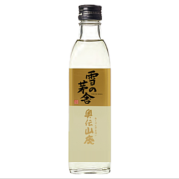 雪の茅舎 奥伝山廃 300ml | 秋田地酒専門店 柴田酒店 日本酒・焼酎ギフト