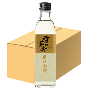 雪の茅舎　奥伝山廃 300ml (1ケース/20本)