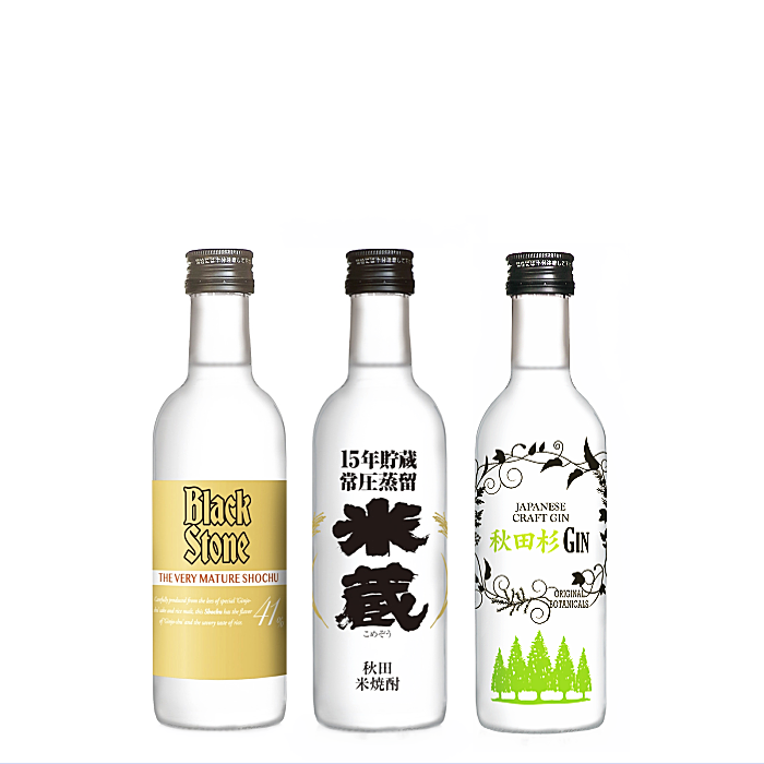 ブラックストーン・米蔵・秋田杉GIN 200ml