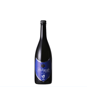 秀よし限定酒　スパークリングブルー 720ml
