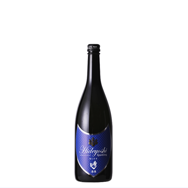 秀よし限定酒　スパークリングブルー 720ml