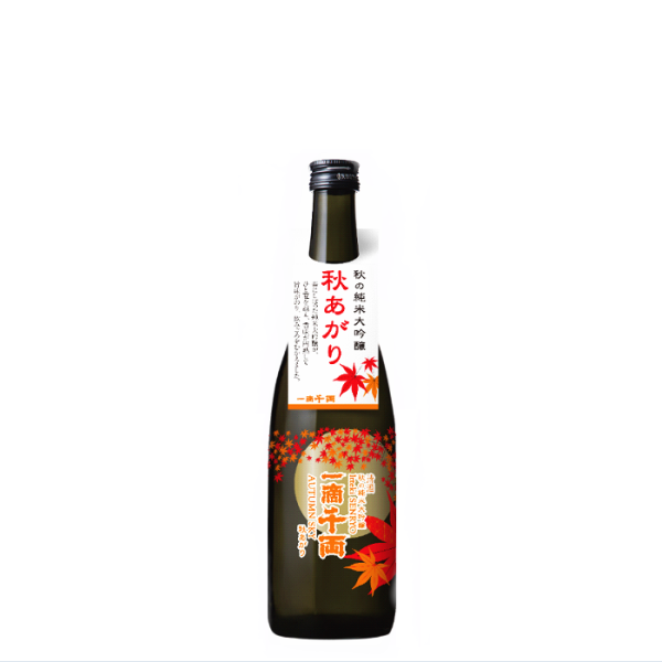 秋醗限定酒　秋あがり 一滴千両 秋の純米大吟醸 720ml