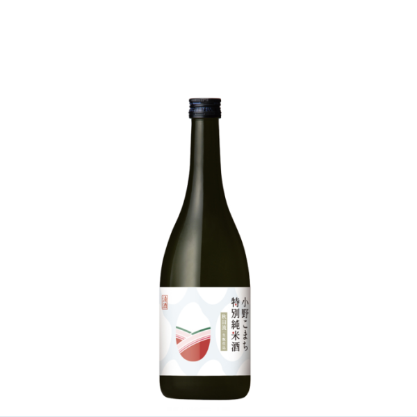 秋田県醗酵　小野こまち 特別純米酒 720ml