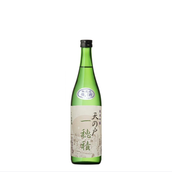 天の戸限定酒　純米吟醸 一穂積 無濾過生原酒 (江戸酵母仕込み) 720ml