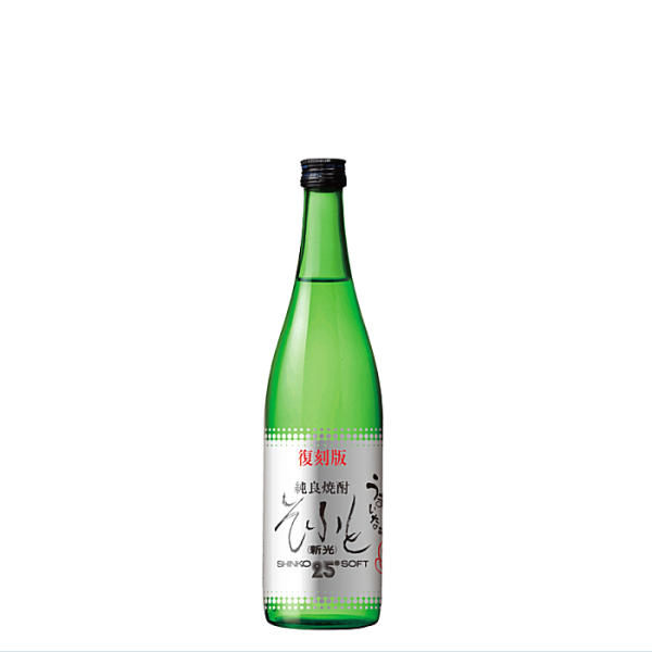 そふと新光 復刻版 焼酎 720ml