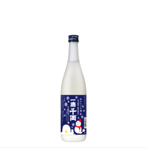 秋醗限定酒　冬のにごり酒 一滴千両 大吟醸30%ブレンド 720ml