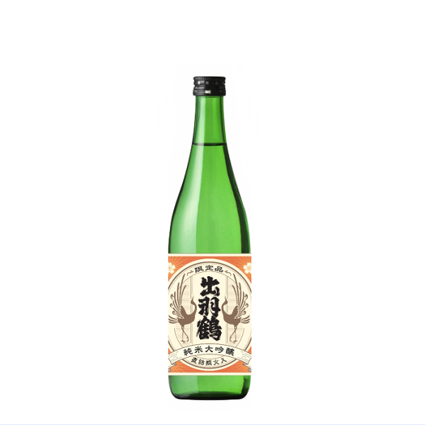 出羽鶴限定酒　純米大吟醸 直詰め瓶火入れ 720ml