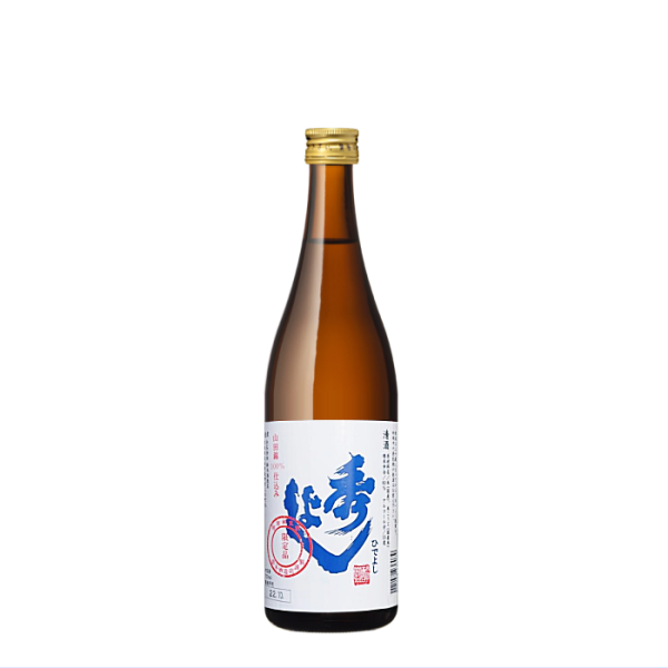 秀よし限定酒　山田錦仕込み純米酒 一回火入れ 720ml
