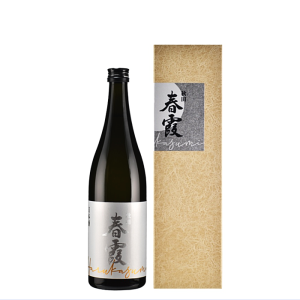 春霞　純米大吟醸酒 白ラベル 720ml