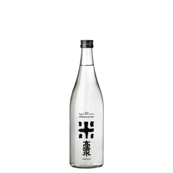 高清水 長期熟成本格米焼酎 aged 10 years 720ml