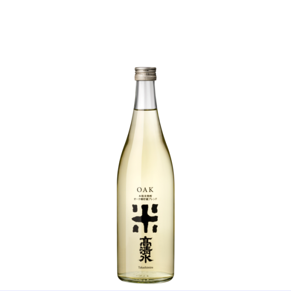 高清水 本格米焼酎 オーク樽貯蔵ブレンド 720ml