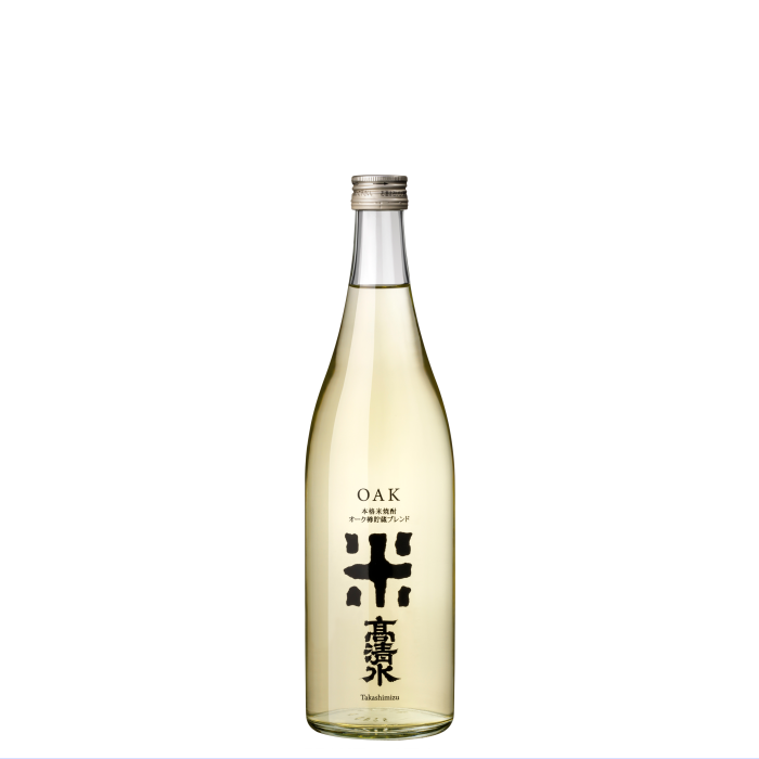 高清水 本格米焼酎 オーク樽貯蔵ブレンド 720ml