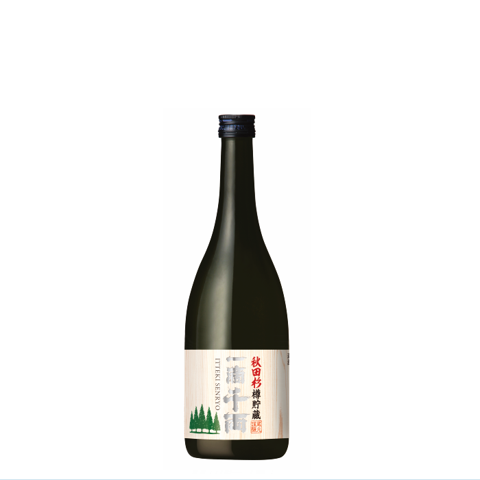 秋田県醗酵 一滴千両 秋田杉樽貯蔵 720ml | 秋田地酒専門店 柴田酒店 日本酒・焼酎ギフト