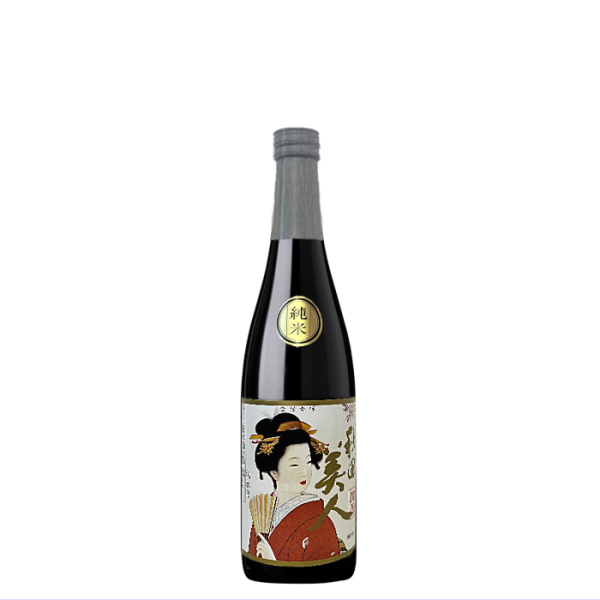 秋田誉　秋田美人純米酒 復刻ラベル 720ml