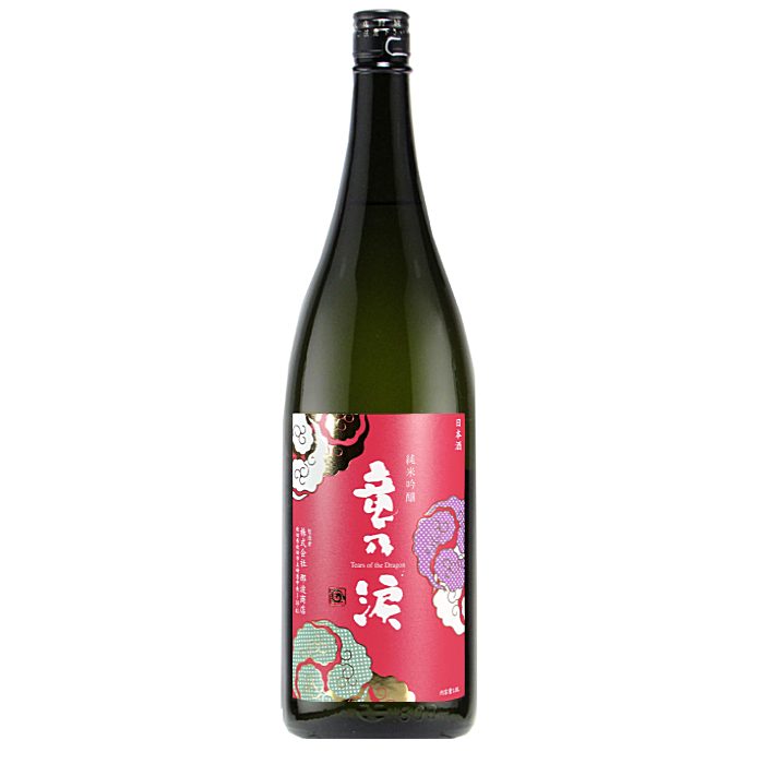銀鱗 純米吟醸 竜乃涙 紅 1800ml 銀鱗 純米吟醸 竜乃涙 紅 1800ml
