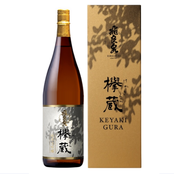 飛良泉　欅蔵 純米大吟醸 1800ml