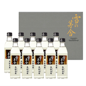 雪の茅舎　のぼり蔵セット 300ml×10本