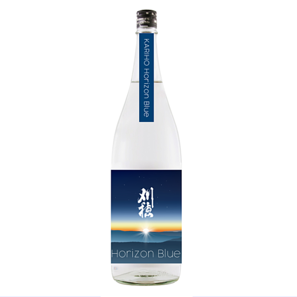 刈穂限定酒　純米吟醸 Horizon Blue ホライゾン ブルー 1800ml