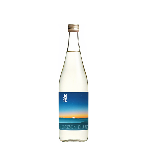 刈穂限定酒　純米吟醸 Horizon Blue ホライゾン ブルー 720ml