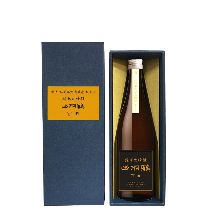 出羽鶴限定酒 純米大吟醸 百田 創立110年記念醸造 720ml 出羽鶴限定酒 純米大吟醸 百田 創立110年記念醸造 720ml