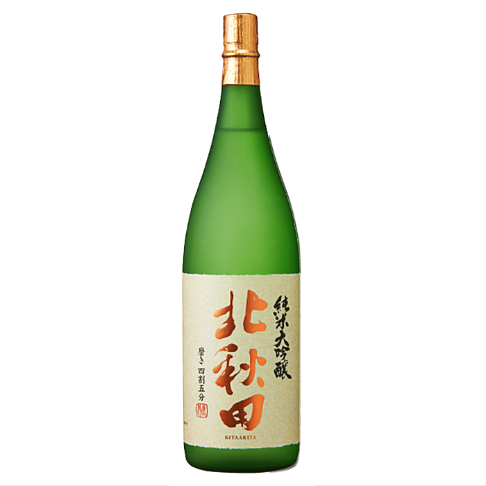 北鹿 純米大吟醸 北秋田 1800ml | 秋田地酒専門店 柴田酒店 日本酒・焼酎ギフト