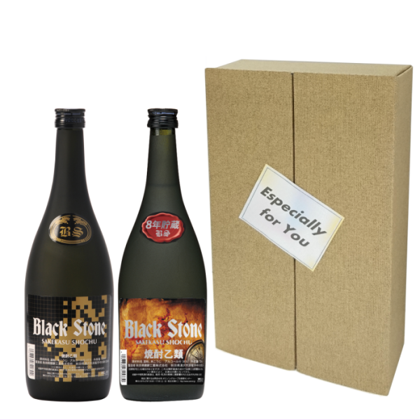 秋田県醗酵　焼酎 飲みくらべギフトセット 720b