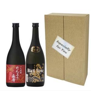 秋田県醗酵　焼酎 飲みくらべギフトセット 720c