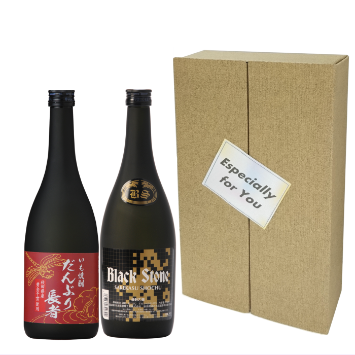 秋田県醗酵　焼酎 飲みくらべギフトセット 720c