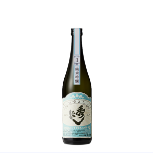 秀よし限定酒　純米吟醸　壱号酵母仕込み 720ml