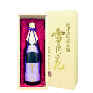 両関　雪月花 純米大吟醸原酒 720ml