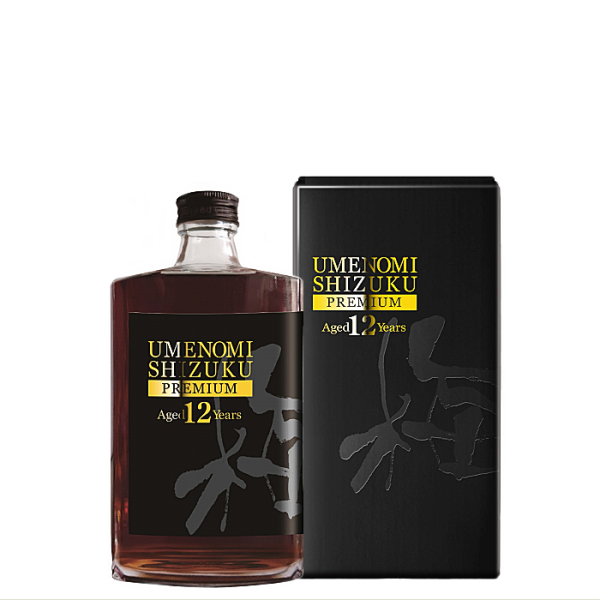 梅の実しずくプレミアム12年貯蔵 720ml