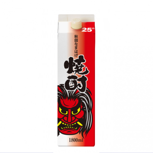 秋田限定　なまはげ焼酎25度 1800ml