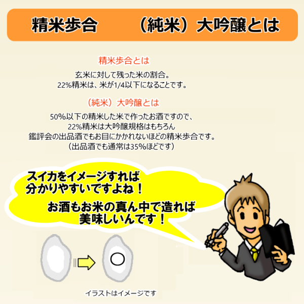銀鱗限定酒　純米大吟醸 Carat イメージ