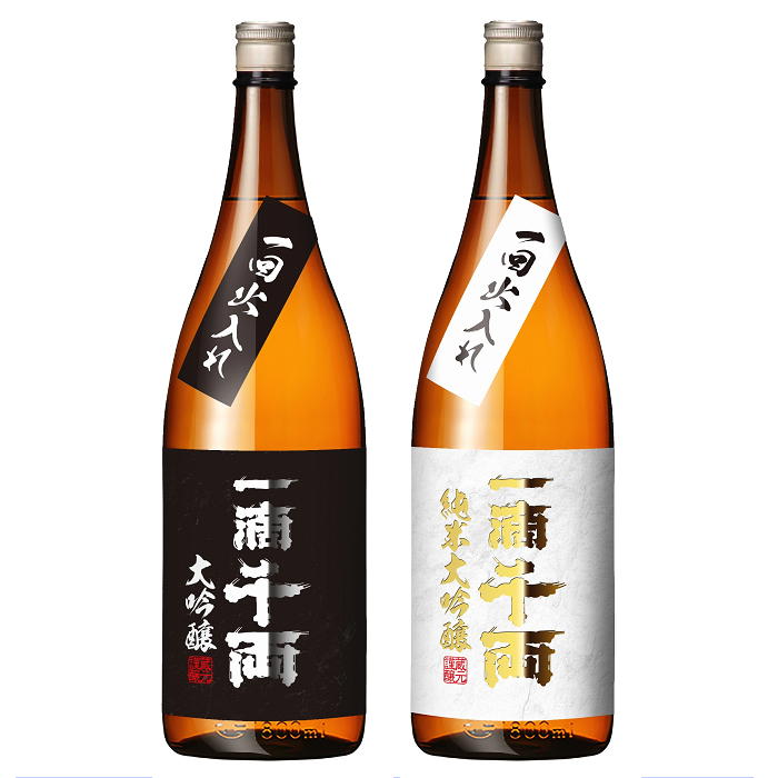 一滴千両 大吟醸・純米大吟醸飲みくらべ