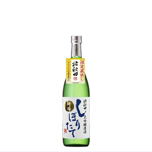 北鹿限定酒　北秋田 大吟醸原酒 新酒しぼりたて 720ml