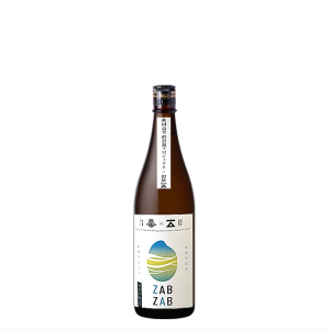 銀鱗限定酒　純米吟醸 ZAB ZAB （ザブザブ）720ml