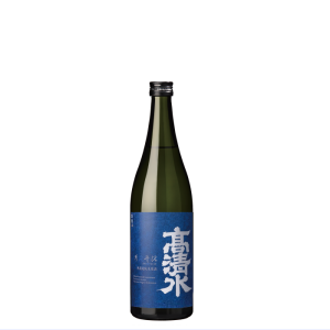 高清水限定酒　秀麗無比 無濾過純米原酒 720ml