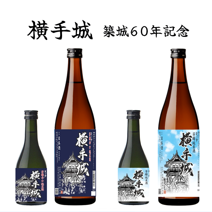 天の戸限定酒 横手城 純米酒
