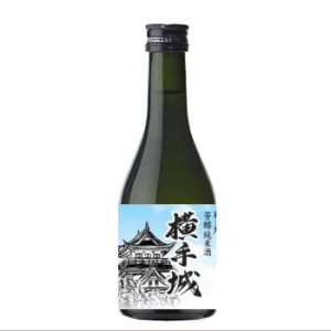 天の戸限定酒　横手城 芳醇 純米酒 300ml