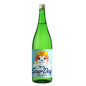 福乃友限定酒　炭酸割り専用純米酒 Sour Dog(サワードッグ) 1800ml