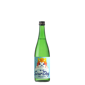 福乃友限定酒　炭酸割り専用純米酒 Sour Dog(サワードッグ) 720ml