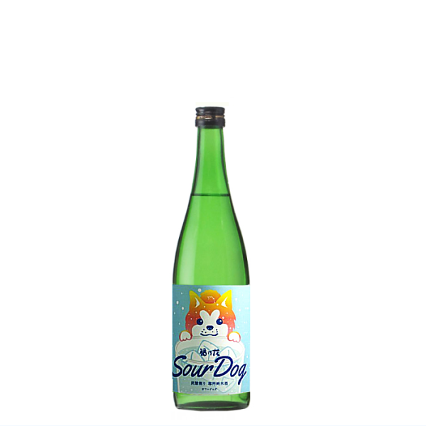 福乃友限定酒　炭酸割り専用純米酒 Sour Dog(サワードッグ) 720ml