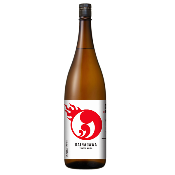 大納川限定酒 特別純米 超辛口 1800ml
