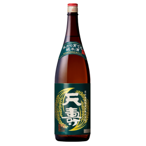 2025 金賞三冠！ 天寿　米から育てた純米酒 1800ml
