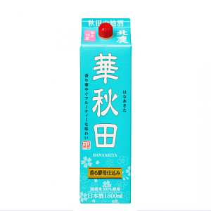 北鹿　華秋田パック（普通酒）1800ml