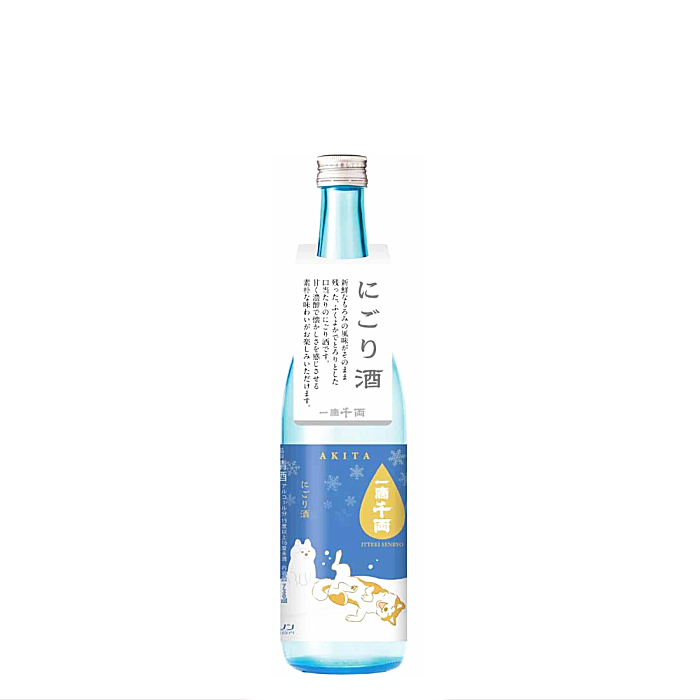 秋醗限定酒 一滴千両 にごり酒 720ml 秋醗限定酒 一滴千両 にごり酒 720ml