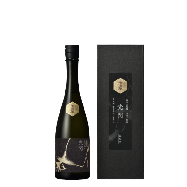 高清水　純米大吟醸 光閃 720ml