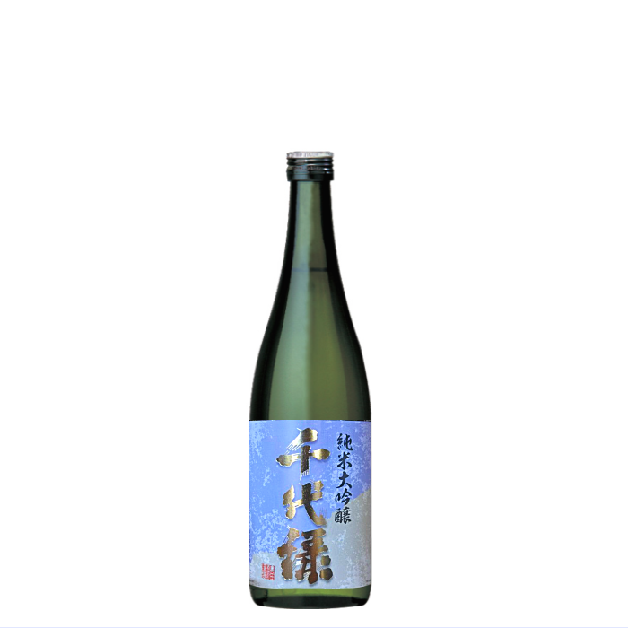 千代緑限定酒　純米大吟醸 720ml