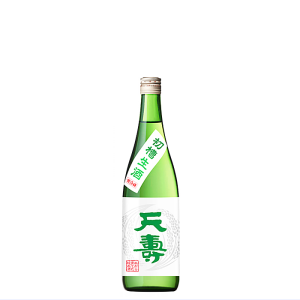 天寿限定酒　米から育てた純米酒 初槽生酒 720ml